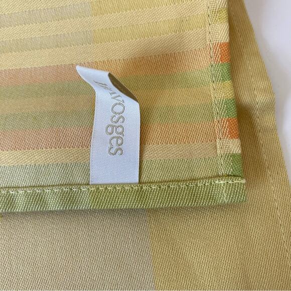 Linvosges Set of 3 Three Tea Towels Raisins Pommes Poires - Picture 7 of 10